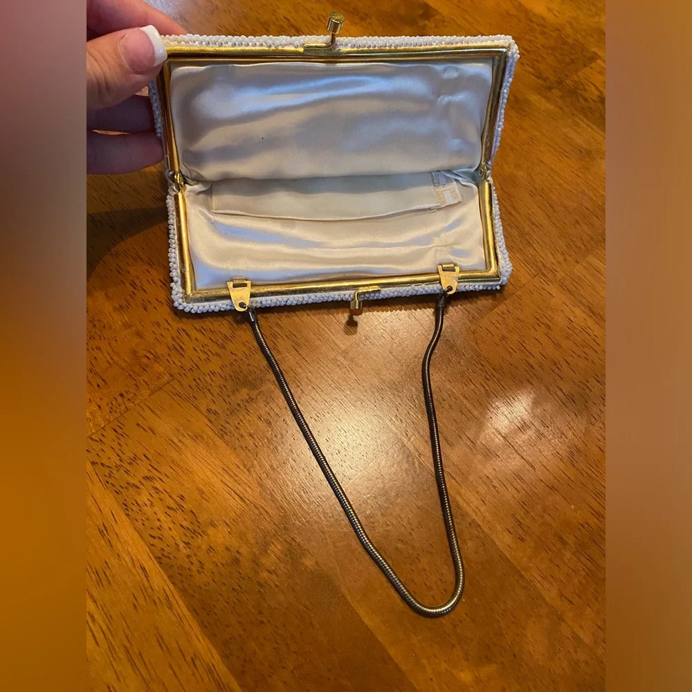 Vintage Beaded Purse - Picture 2 of 5